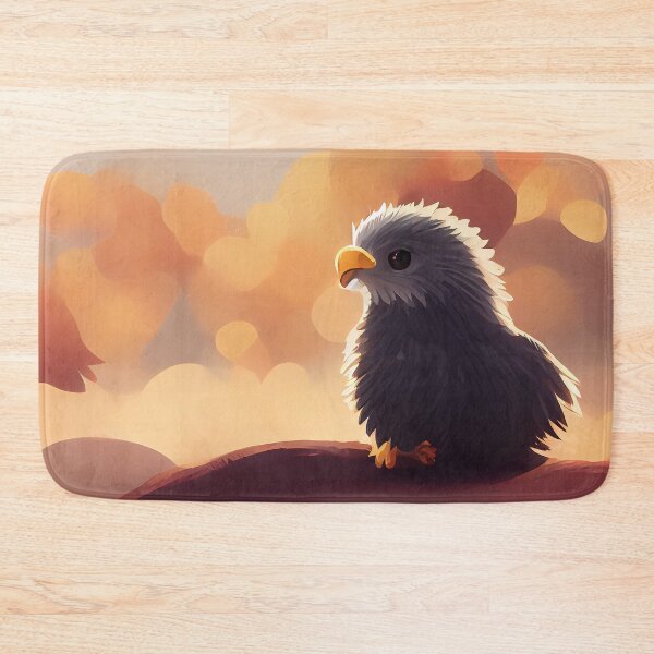 Item preview, Baby Eagle emoji emoticon  - Created by Artificial Intelligence designed and sold by Created-by-AI.