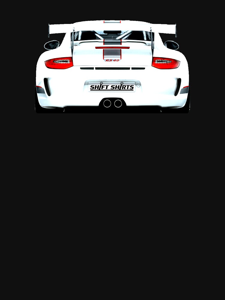 Ultimate Version – Porsche 911 GT3 997 Inspired by ShiftShirts