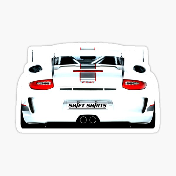 Ultimate Version – Porsche 911 GT3 997 Inspired Sticker