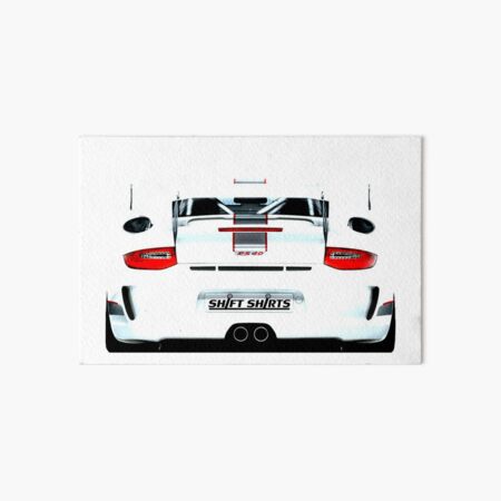 Ultimate Version – Porsche 911 GT3 997 Inspired Art Board Print