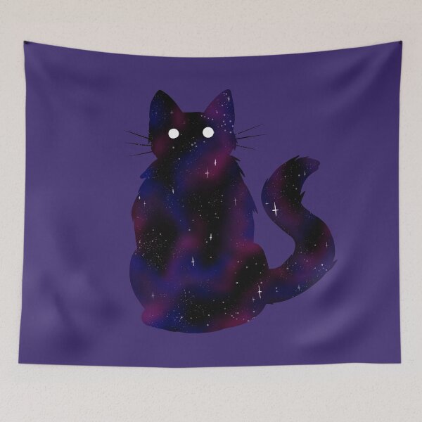 Item preview, The Cat's Universe designed and sold by AvalonUnmuzzled.