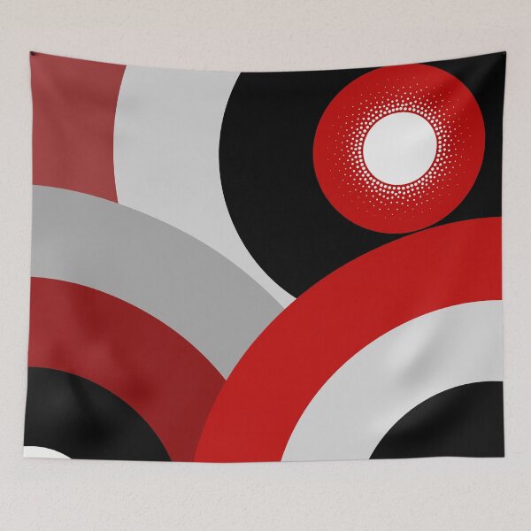 Item preview, Colorful geometry designed and sold by Pattern King.