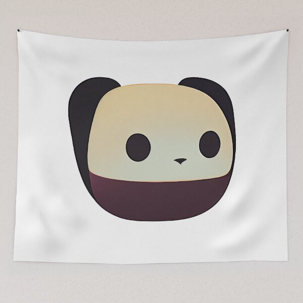 Item preview, Panda emoji emoticon  - Created by Artificial Intelligence designed and sold by Created-by-AI.