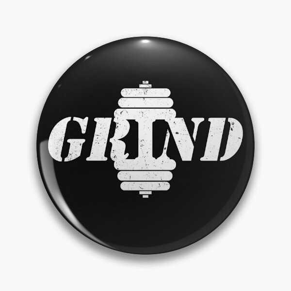 Item preview, Grind away at the gym. Never give up designed and sold by ROEfifty.