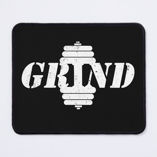 Item preview, Grind away at the gym. Never give up designed and sold by ROEfifty.