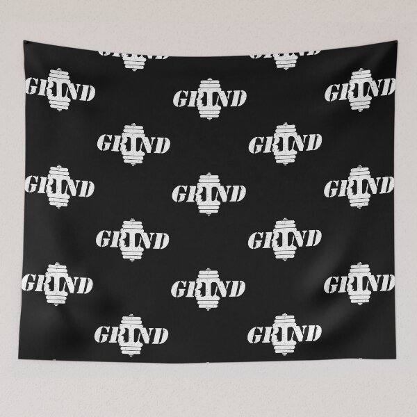 Item preview, Grind away at the gym. Never give up designed and sold by ROEfifty.