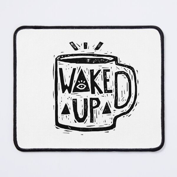 Item preview, Wake Up designed and sold by Midnight Coffee.