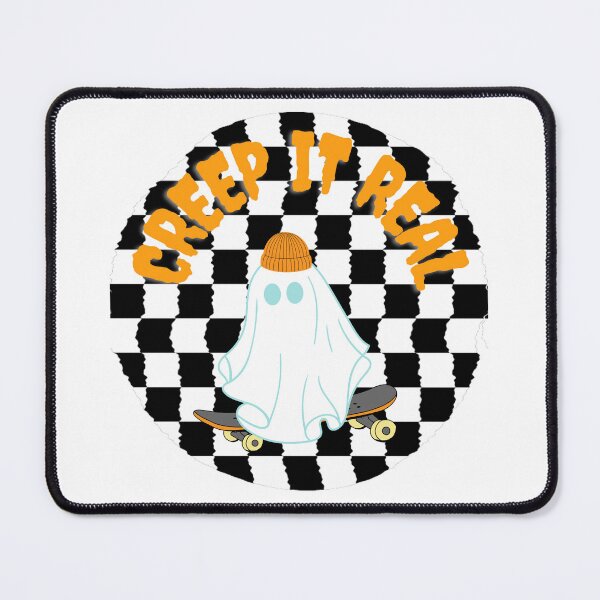 Item preview, Creep It Real (Skateboard Ghost) designed and sold by ami.creations.
