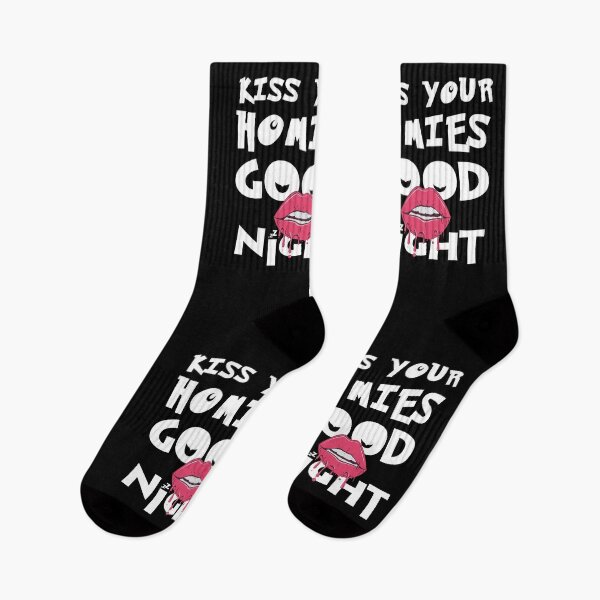 Item preview, Kiss Your Homies Goodnight designed and sold by damithez.