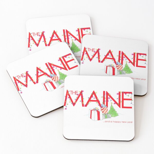 Item preview, The Maine and a happy new year designed and sold by AnthonyTRoge75.