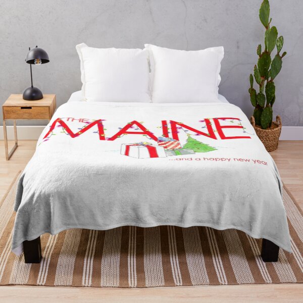 Item preview, The Maine and a happy new year designed and sold by AnthonyTRoge75.