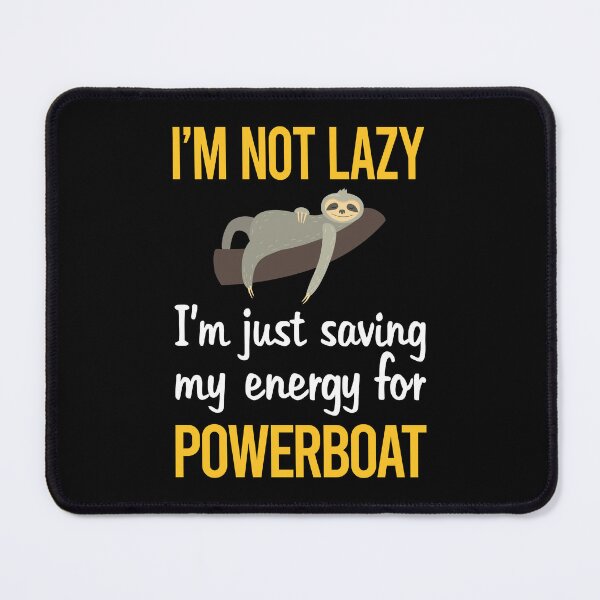 Item preview, Saving Energy Powerboat Powerboats designed and sold by Dividestore.