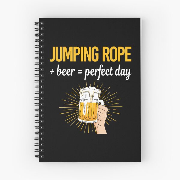 Item preview, Beer Perfect Day Jumping Rope Jump Skipping Rope designed and sold by WigglesDailey.