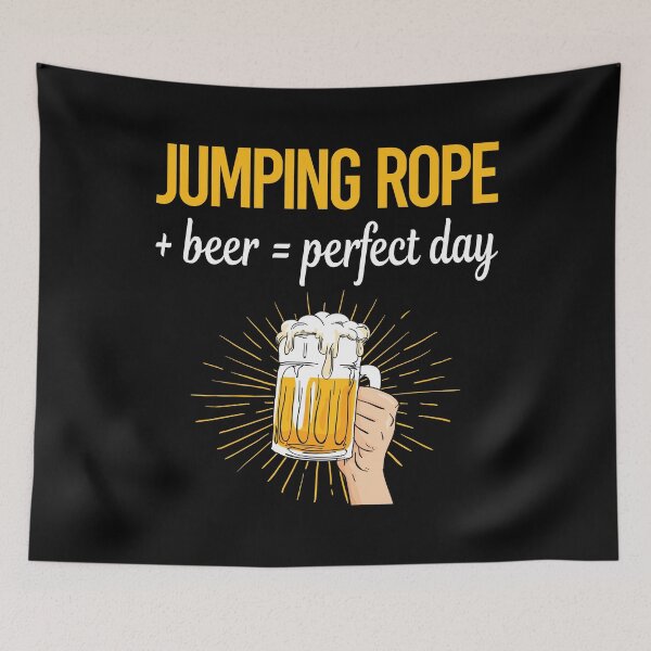 Item preview, Beer Perfect Day Jumping Rope Jump Skipping Rope designed and sold by WigglesDailey.