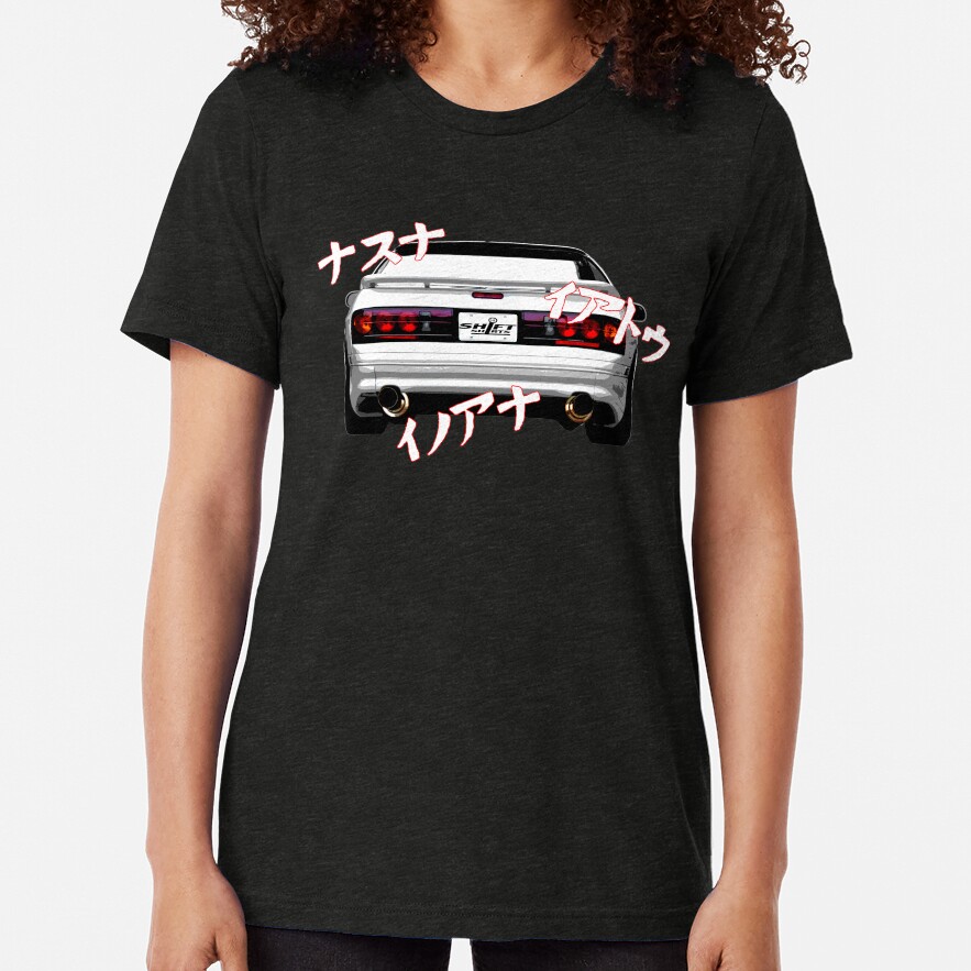 Rotary Music – Mazda RX7 FC3S Inspired Tri-blend T-Shirt