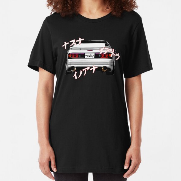 Rotary Music – Mazda RX7 FC3S Inspired Slim Fit T-Shirt