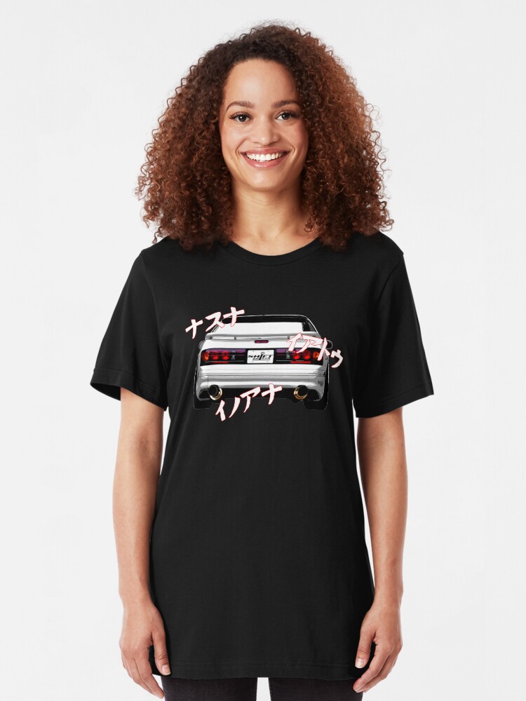 Alternate view of Rotary Music – Mazda RX7 FC3S Inspired Slim Fit T-Shirt