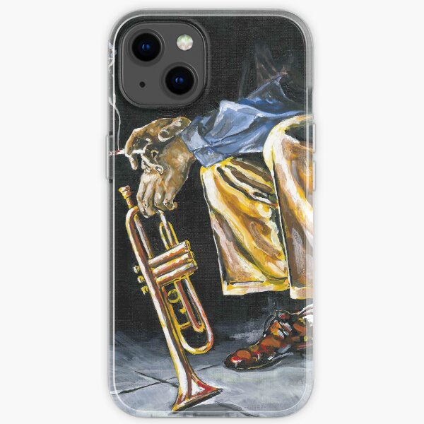 Smok'in Trumpet iPhone Soft Case