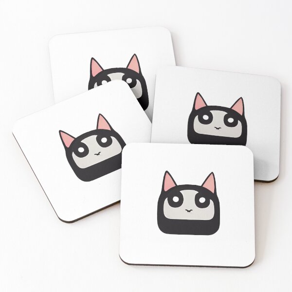 Item preview, Cat emoji emoticon  - Created by Artificial Intelligence designed and sold by Created-by-AI.