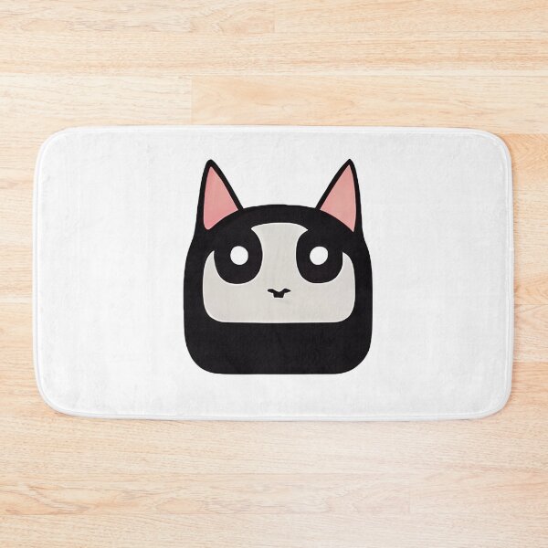 Item preview, Cat emoji emoticon  - Created by Artificial Intelligence designed and sold by Created-by-AI.