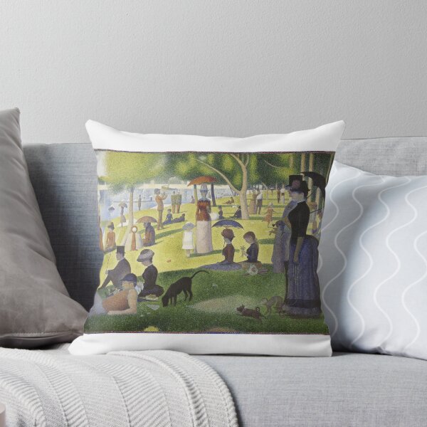 Artikelvorschau, Georges Seurats Ein Sonntag auf La Grande Jatte (1884) entworfen und verkauft von JNArt.