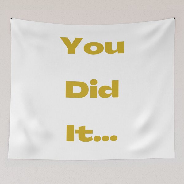 Item preview, BACK TO SCHOOL-YOU DID IT designed and sold by GURUMAD.