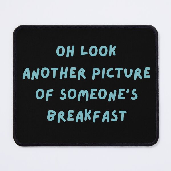 Item preview, another picture of someone's breakfast designed and sold by Swooncake Press.