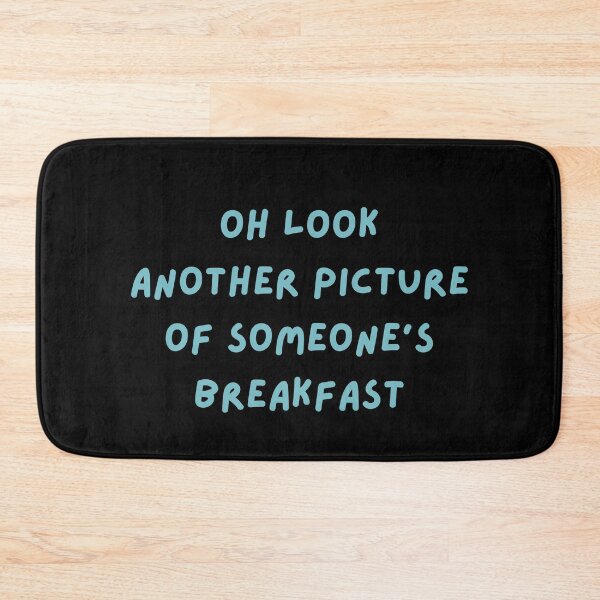 Item preview, another picture of someone's breakfast designed and sold by Swooncake Press.