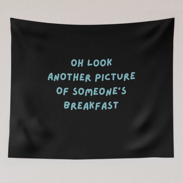 Item preview, another picture of someone's breakfast designed and sold by Swooncake Press.