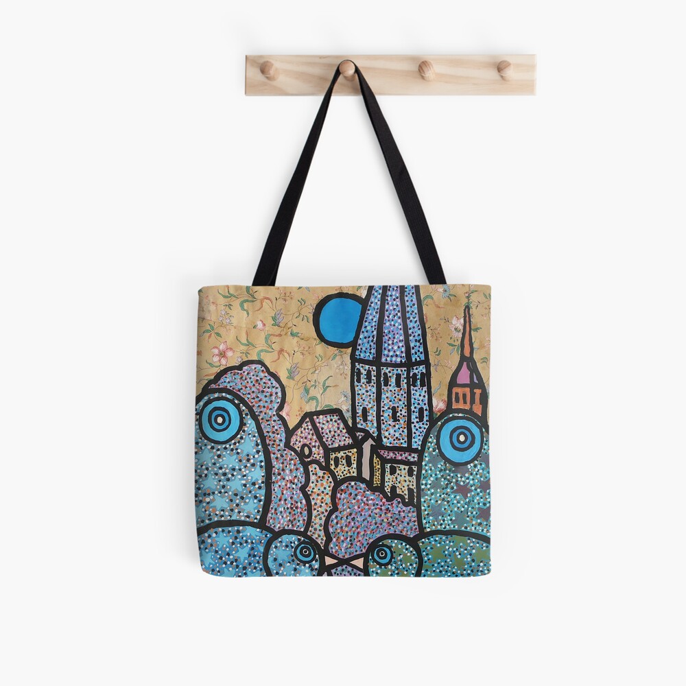 Aperçu de l'œuvre Tote bag doublé créée et vendue par jeanpaulperrenx.