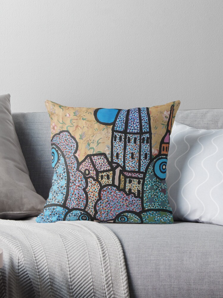 Aperçu de l'œuvre Coussin créée et vendue par jeanpaulperrenx.
