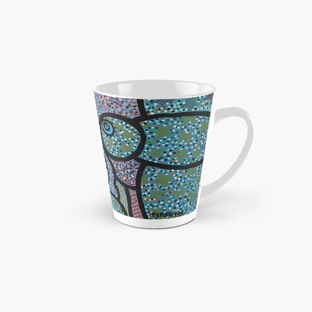 Aperçu de l'œuvre Mug long créée et vendue par jeanpaulperrenx.