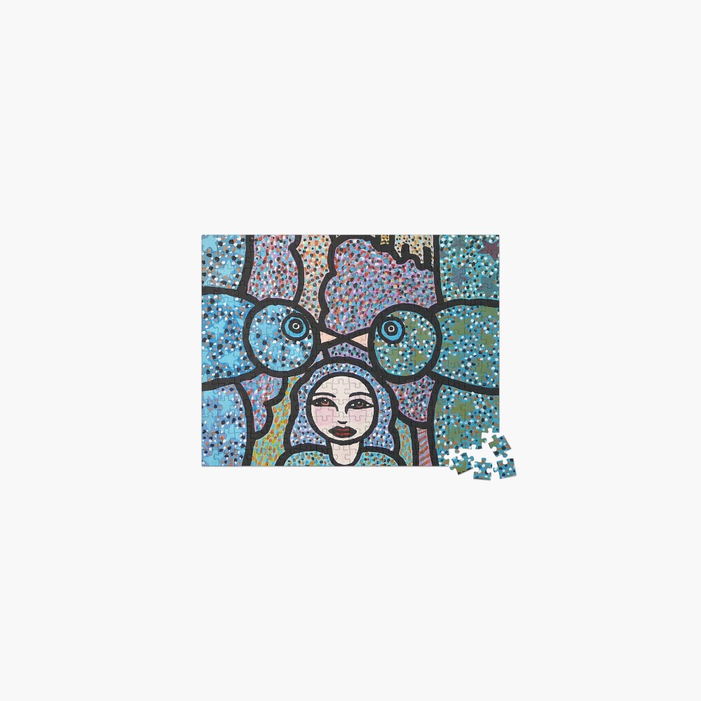 Aperçu de l'œuvre Puzzle créée et vendue par jeanpaulperrenx.