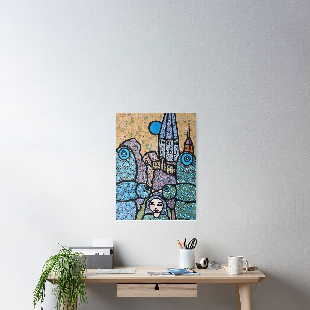 Aperçu de l'œuvre Poster créée et vendue par jeanpaulperrenx.