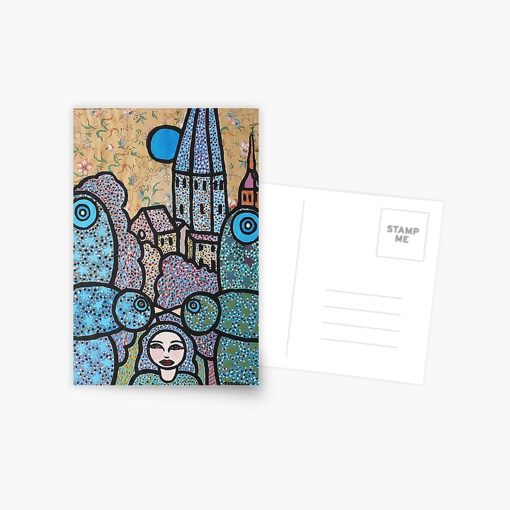Aperçu de l'œuvre Carte postale créée et vendue par jeanpaulperrenx.