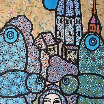Aperçu de l'œuvre Abbaye de Cluny aux moineaux qui passent - 2012 de jeanpaulperrenx
