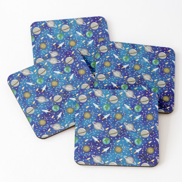 Item preview, Galaxy Pattern designed and sold by Ayesha Saleem.