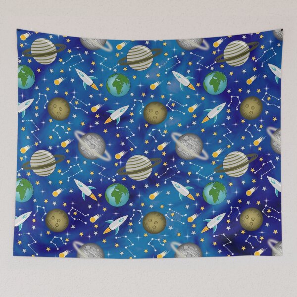 Item preview, Galaxy Pattern designed and sold by Ayesha Saleem.