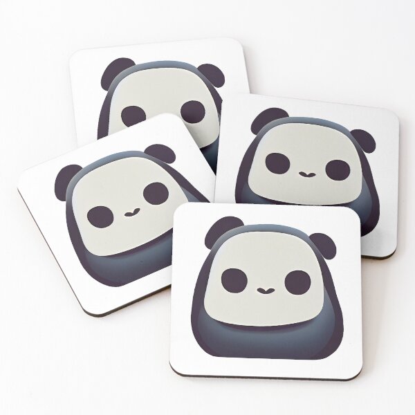 Item preview, Panda emoji emoticon  - Created by Artificial Intelligence designed and sold by Created-by-AI.