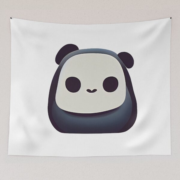 Item preview, Panda emoji emoticon  - Created by Artificial Intelligence designed and sold by Created-by-AI.