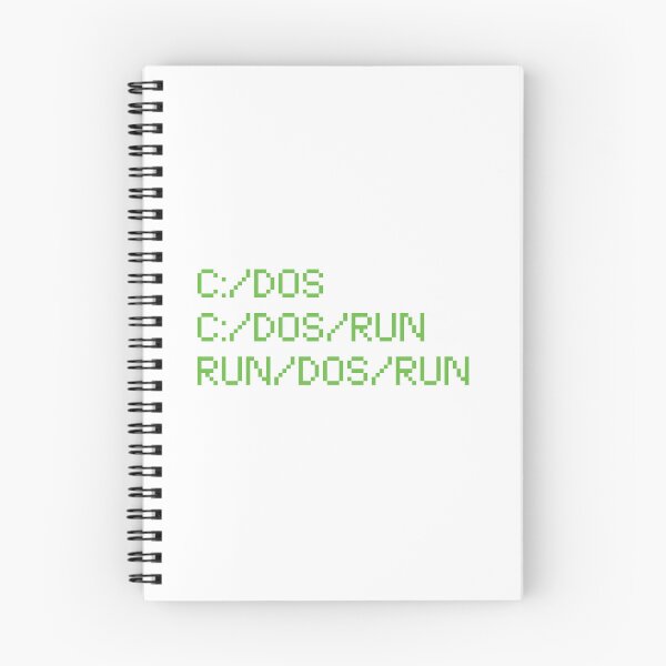 Item preview, C:/DOS/RUN - Green designed and sold by shanemuir5.