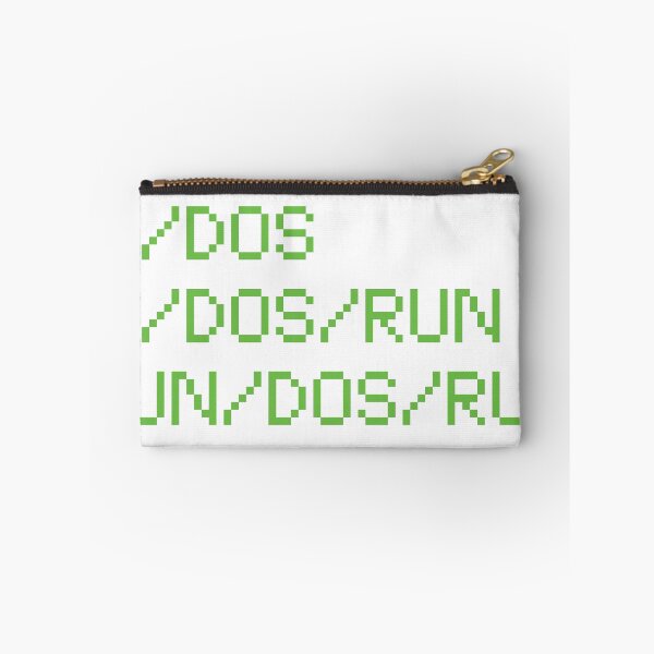 Item preview, C:/DOS/RUN - Green designed and sold by shanemuir5.