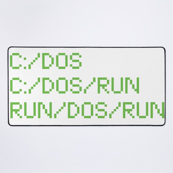 Item preview, C:/DOS/RUN - Green designed and sold by shanemuir5.
