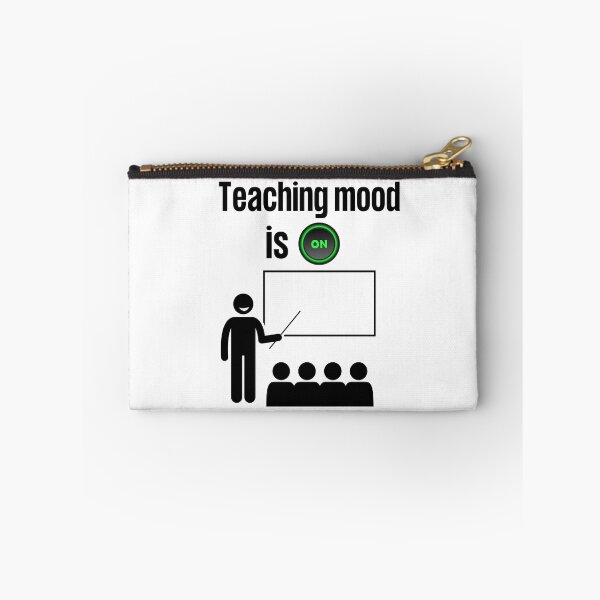 Item preview, teaching mood is on designed and sold by ArtistLibrary.