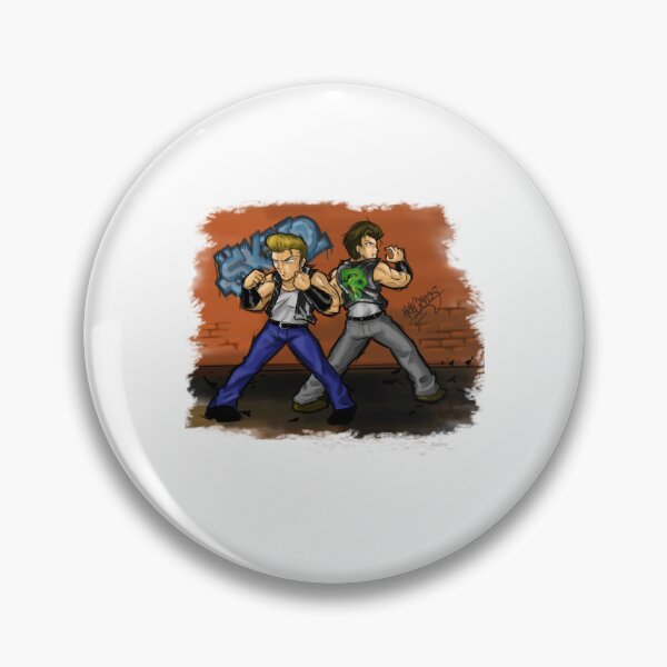 Item preview, Jimmy Lee Double Dragon Tribute Essential Tshirt designed and sold by sonroses.