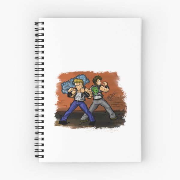 Item preview, Jimmy Lee Double Dragon Tribute Essential Tshirt designed and sold by sonroses.