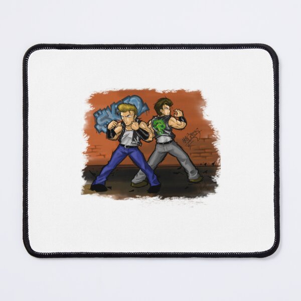 Item preview, Jimmy Lee Double Dragon Tribute Essential Tshirt designed and sold by sonroses.