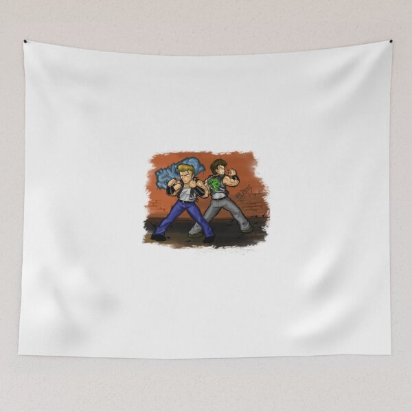 Item preview, Jimmy Lee Double Dragon Tribute Essential Tshirt designed and sold by sonroses.