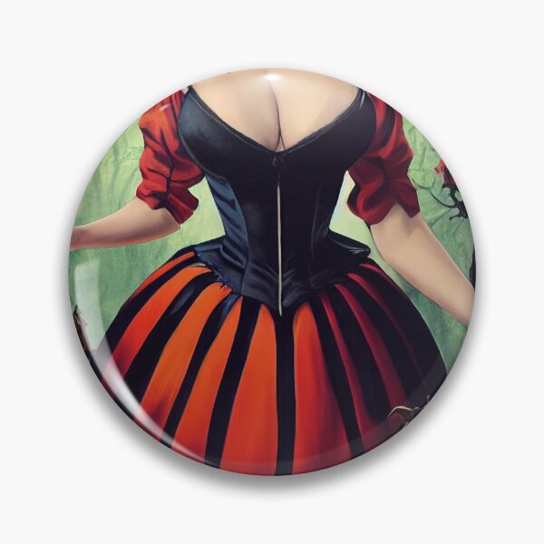 Item preview, Qoh Queen Of Heart Halloween designed and sold by Nanashi-AI.