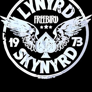 Artwork thumbnail, Free Bird   Lynyrd Logo Classic   by JavieAlonso